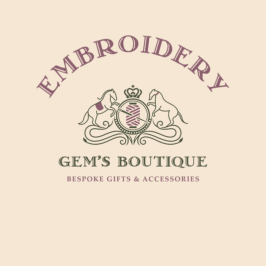 Keepsake Embroidery