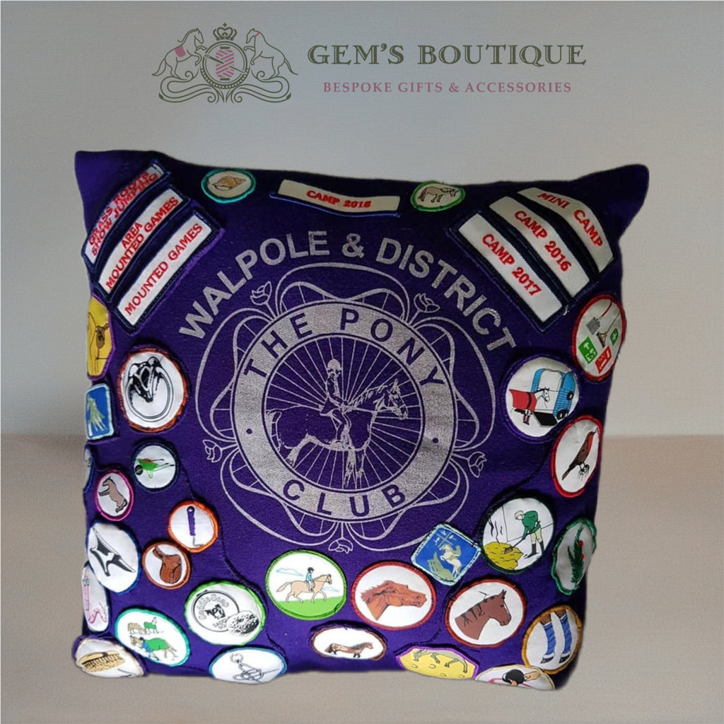 Keepsake Clothing Cushion