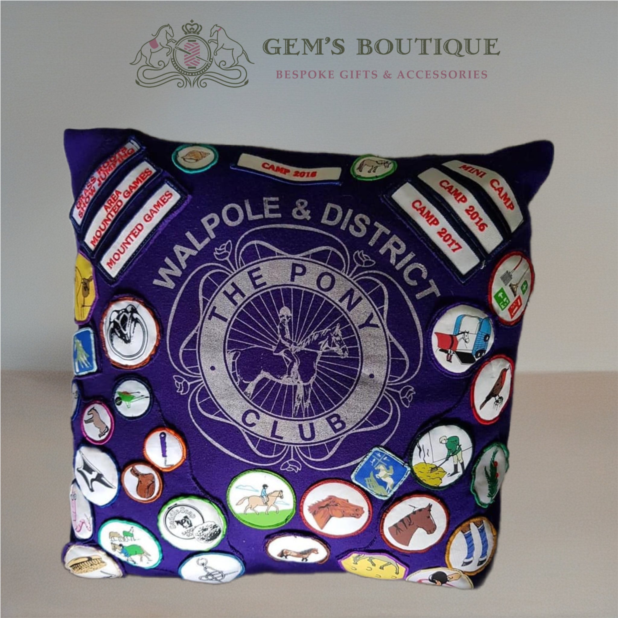 Keepsake Clothing Cushion
