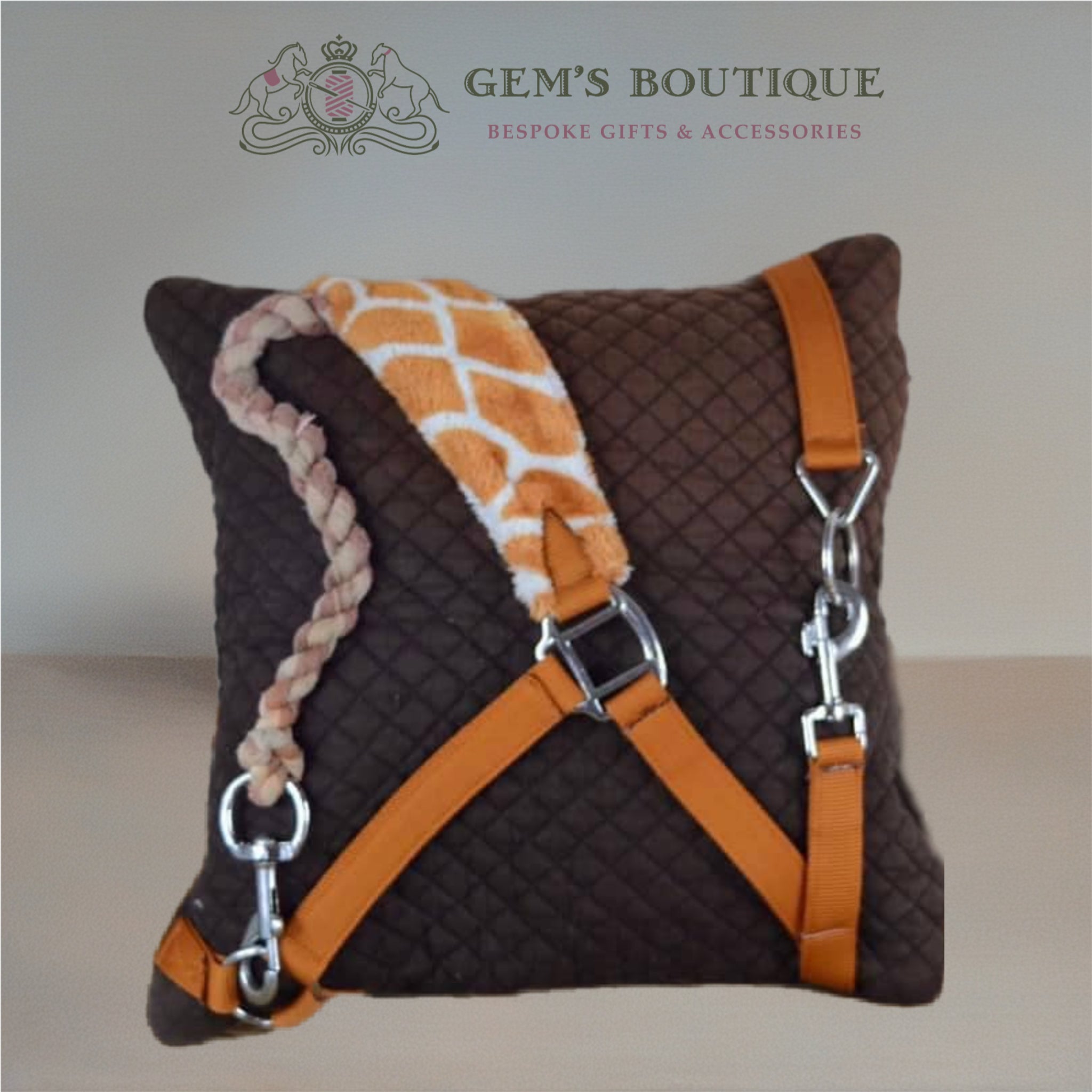 Keepsake Saddle Pad Cushion