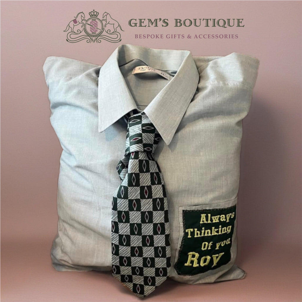 Keepsake Clothing Cushion