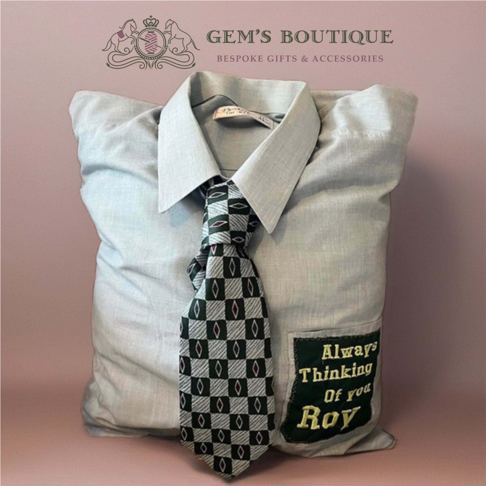 Keepsake Clothing Cushion