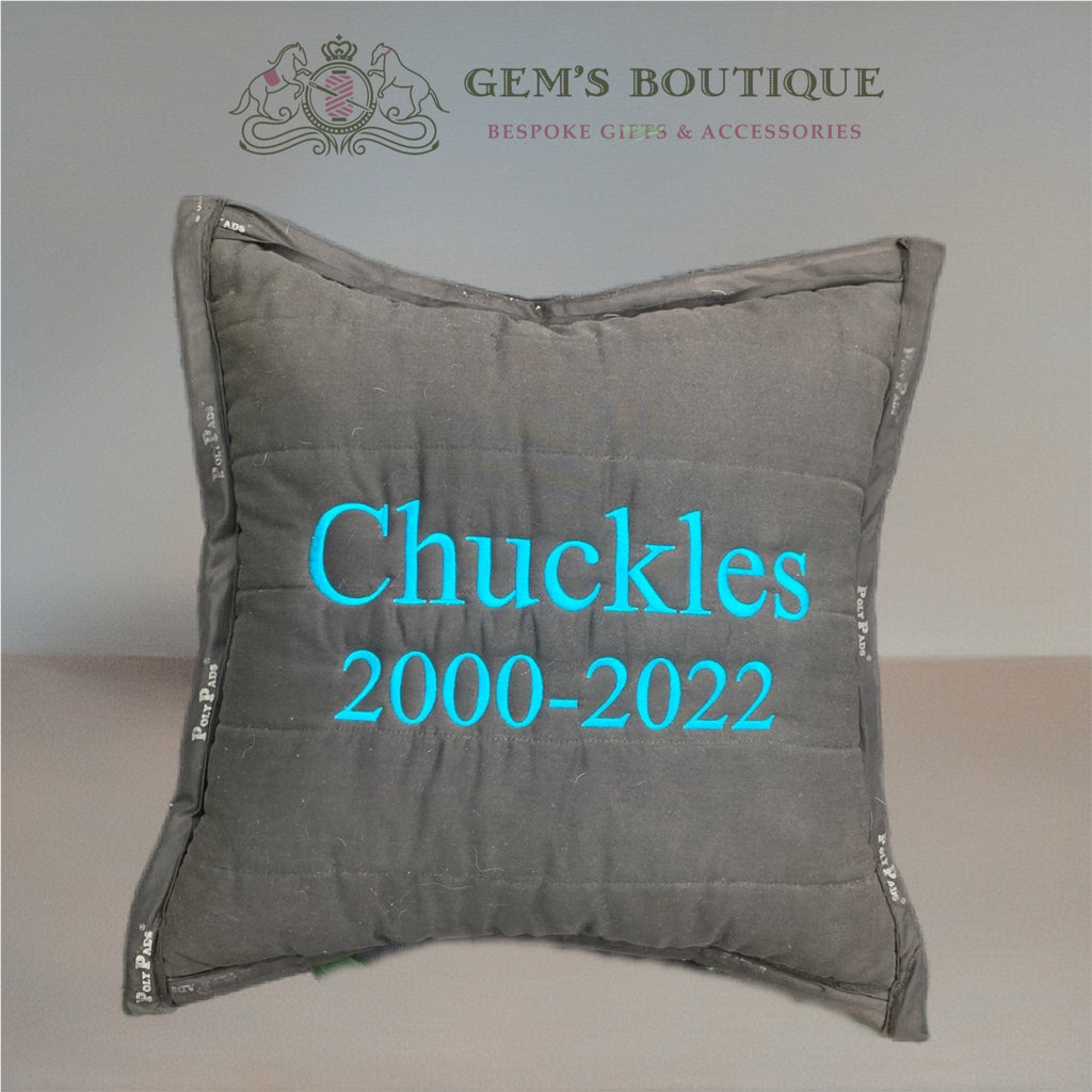 Keepsake Saddle Pad Cushion