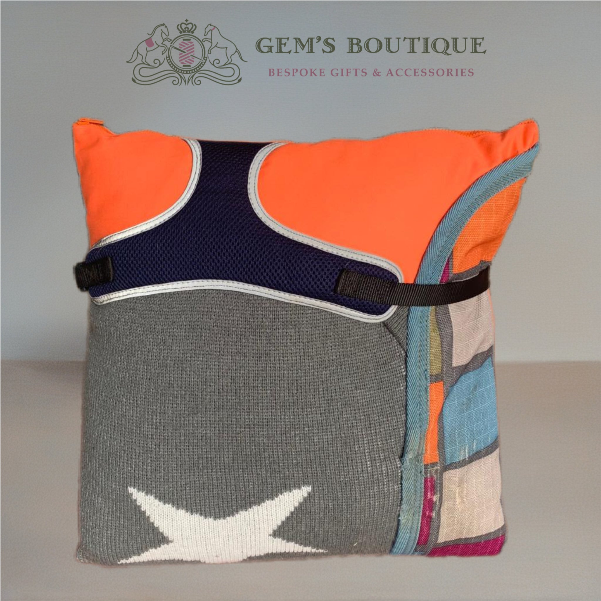 Keepsake Dog Cushion