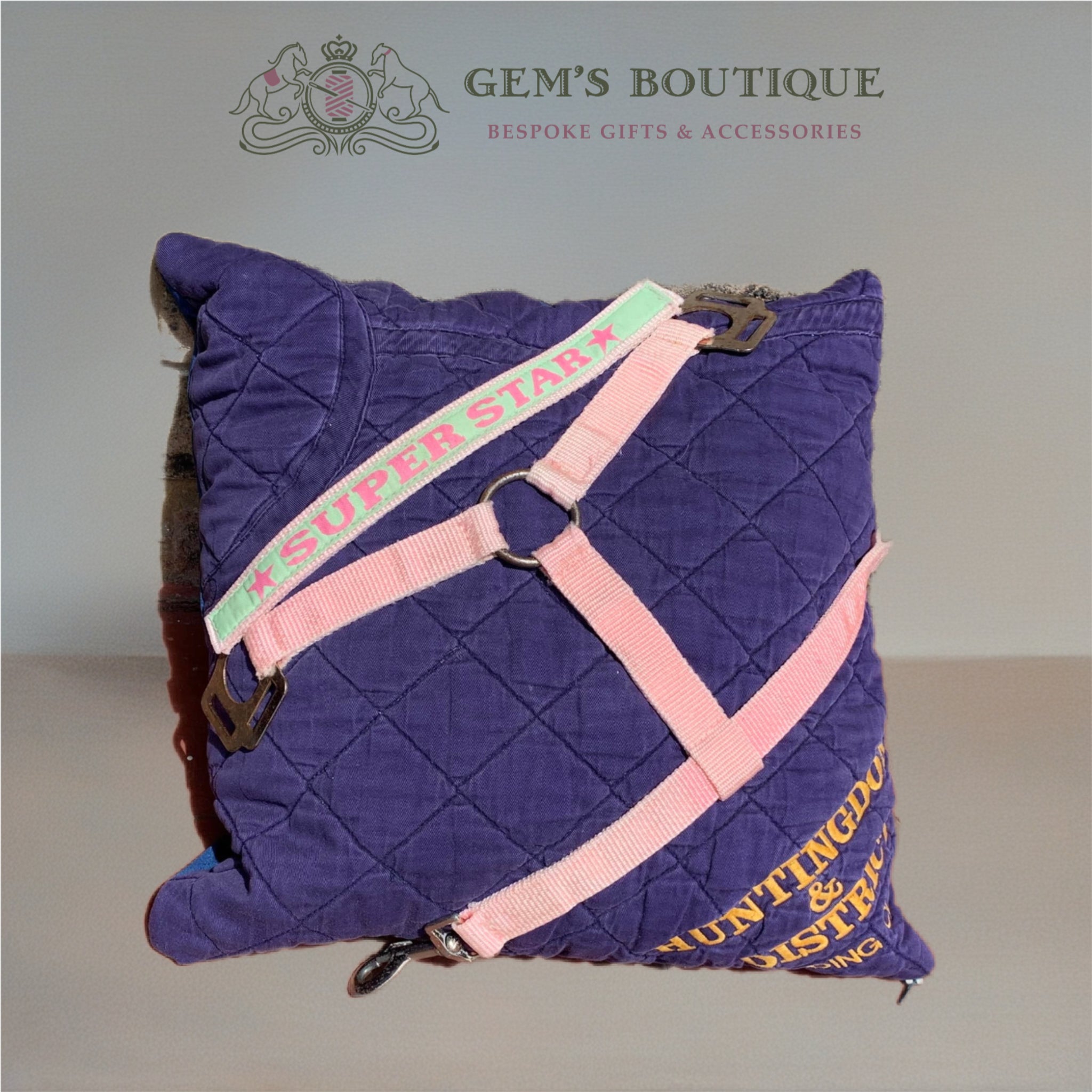 Keepsake Saddle Pad Cushion