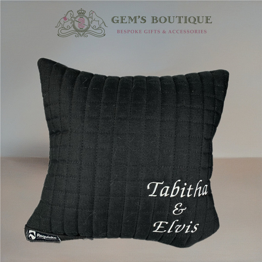 Keepsake Saddle Pad Cushion