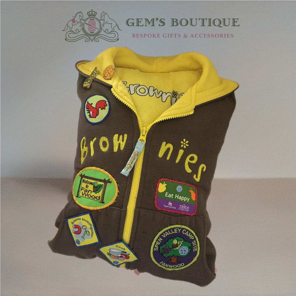 Keepsake Clothing Cushion