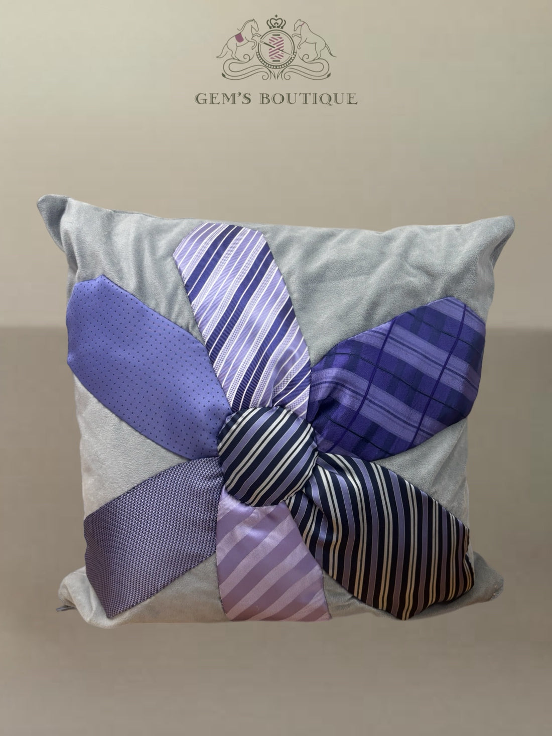 Keepsake Tie Cushion