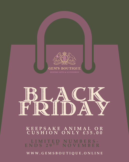 Black Friday Keepsake