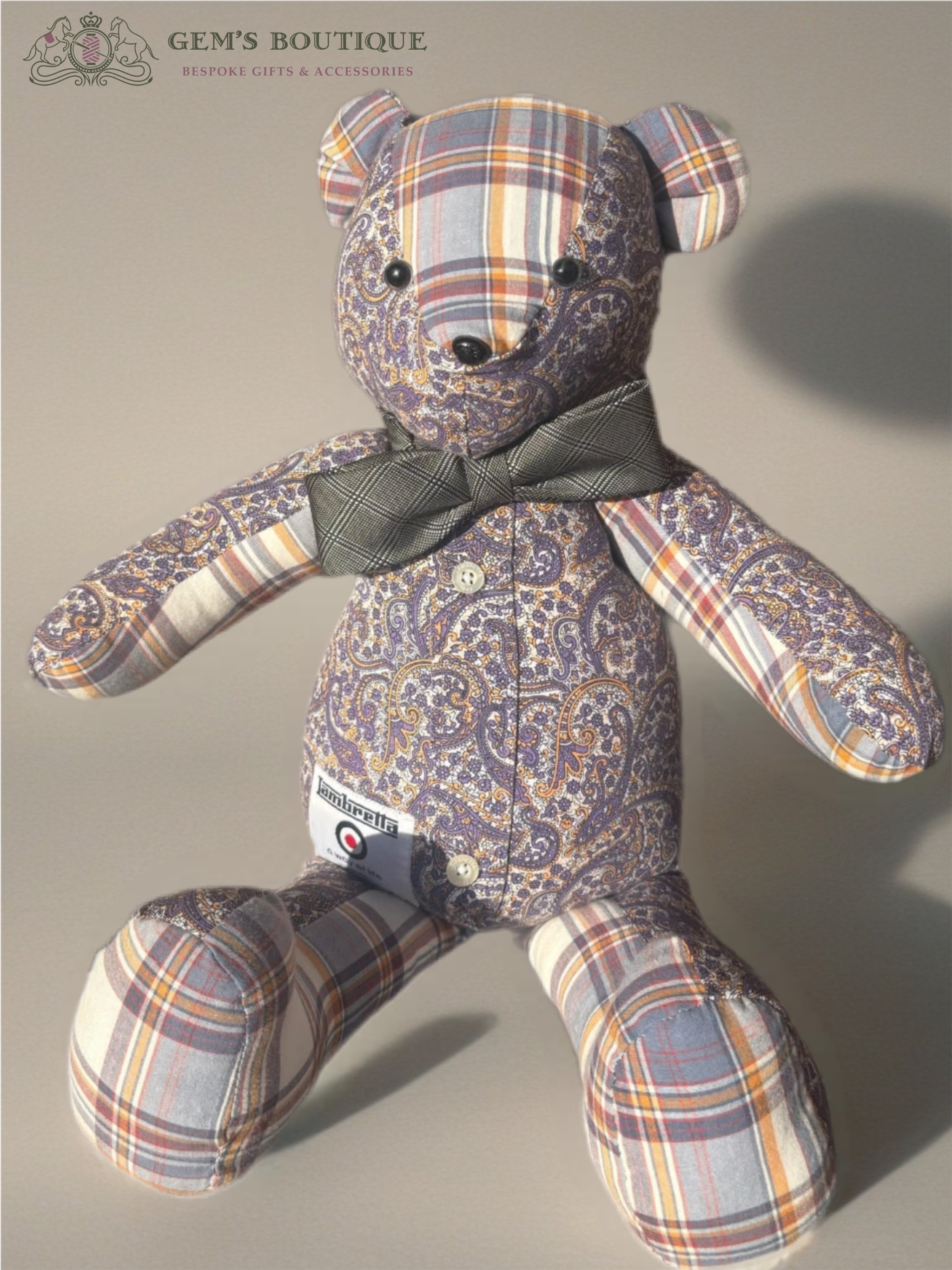 Keepsake Bear
