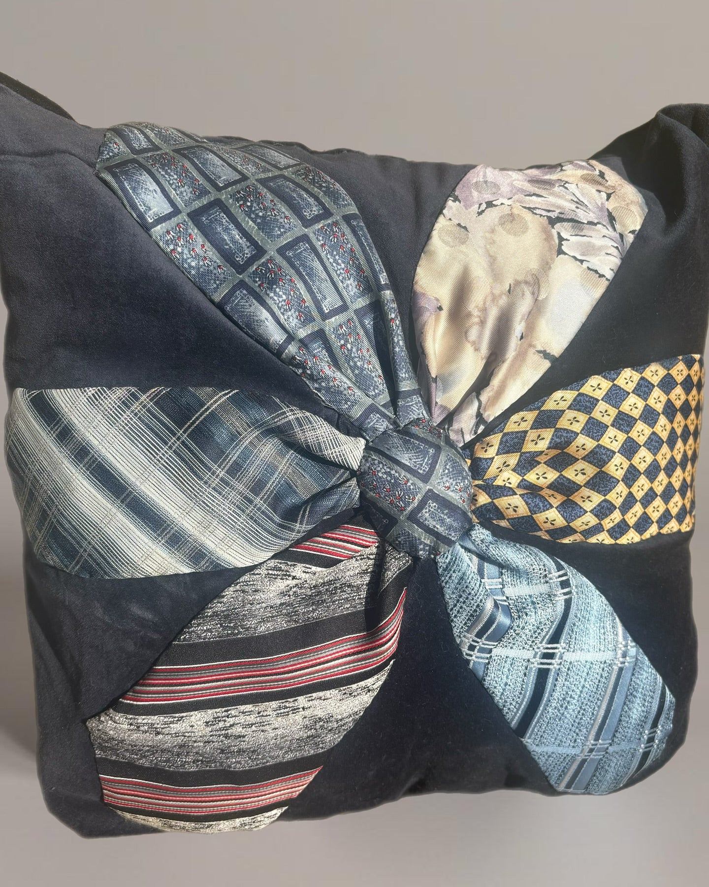 Keepsake Tie Cushion